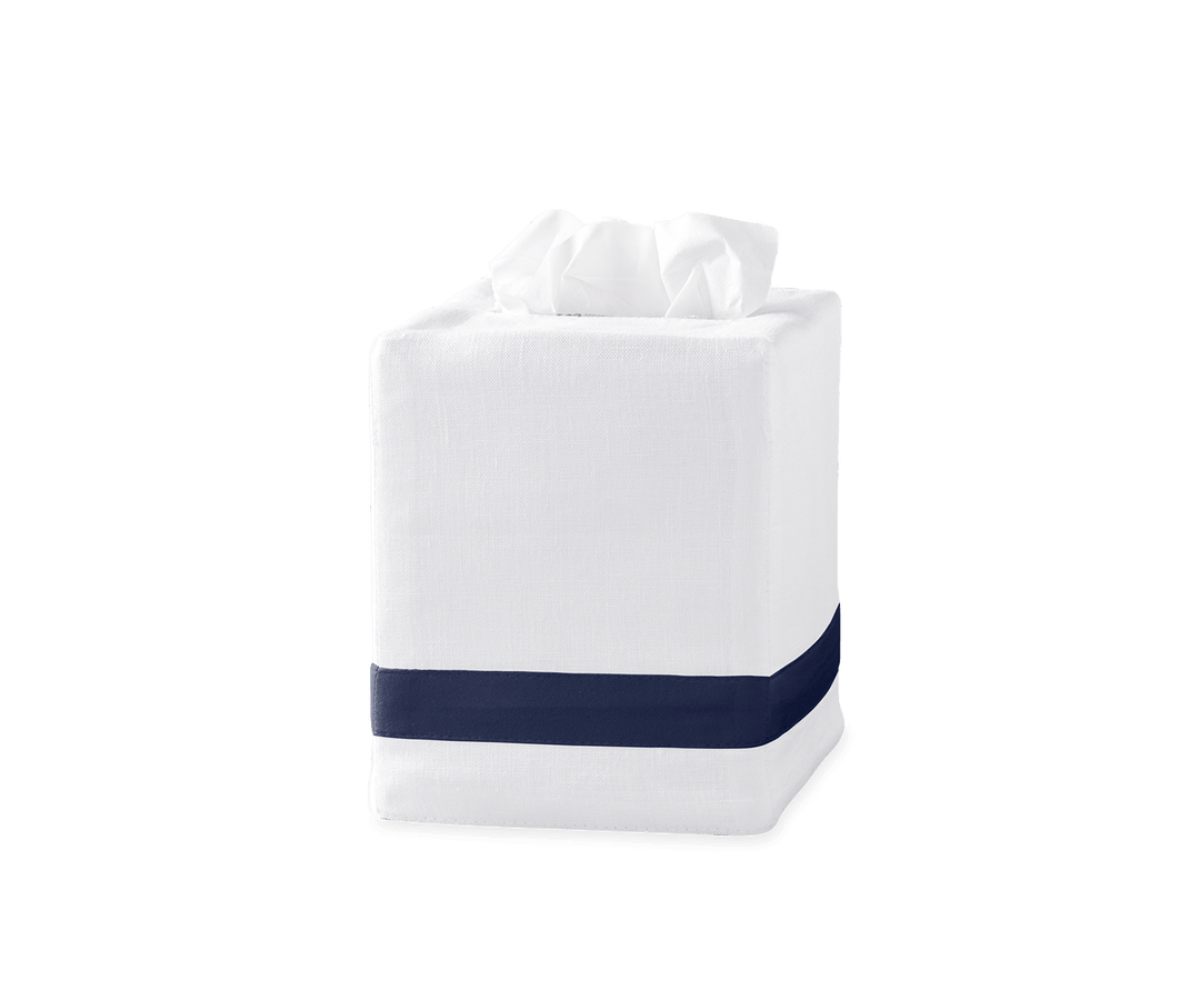 Lowell Tissue Box Cover by Matouk
