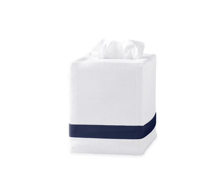 Lowell Tissue Box Cover by Matouk