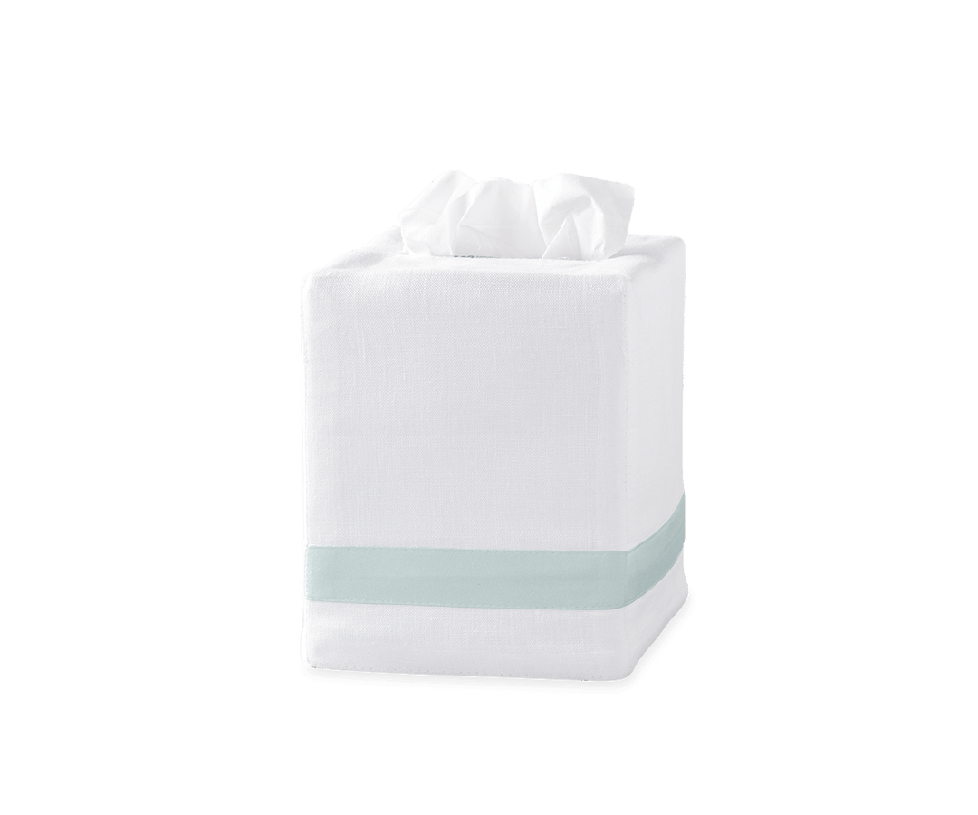 Lowell Tissue Box Cover by Matouk