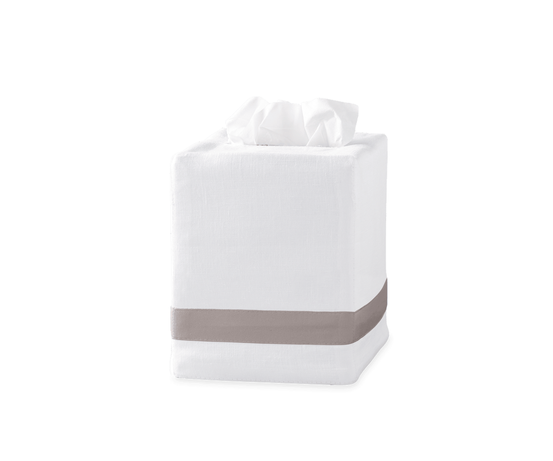 Lowell Tissue Box Cover by Matouk