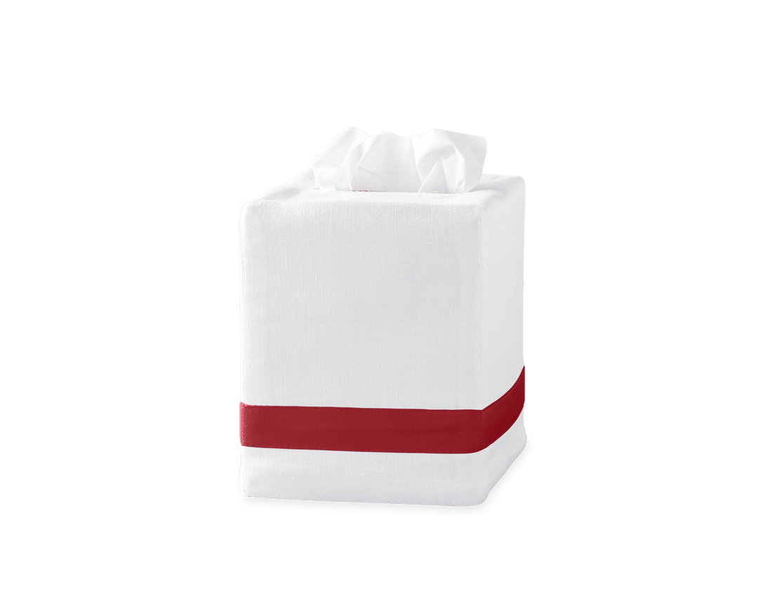Lowell Tissue Box Cover by Matouk