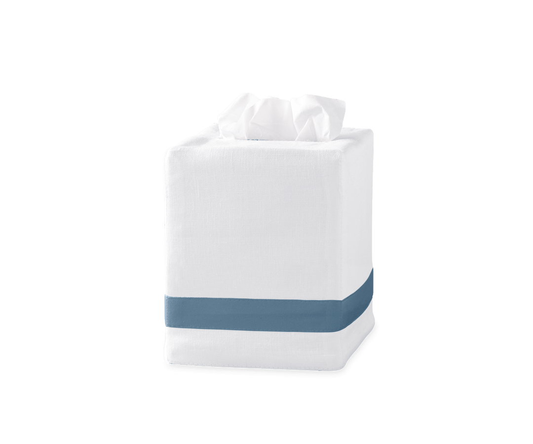 Lowell Tissue Box Cover by Matouk