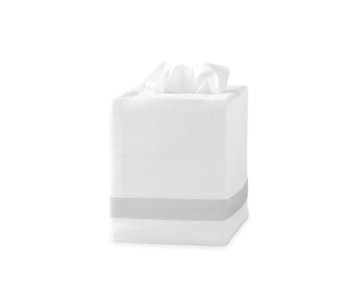 Lowell Tissue Box Cover by Matouk