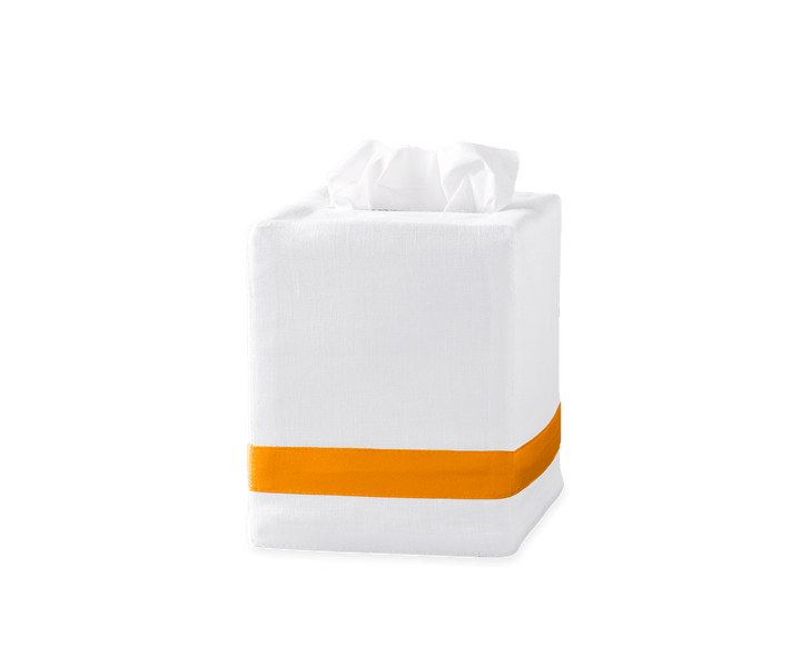 Lowell Tissue Box Cover by Matouk