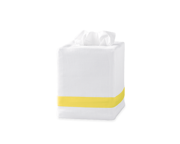 Lowell Tissue Box Cover by Matouk