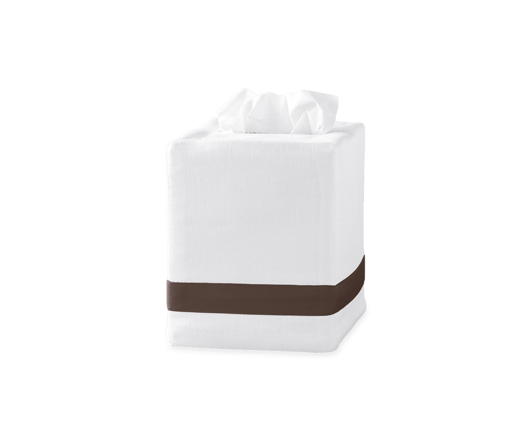 Lowell Tissue Box Cover by Matouk