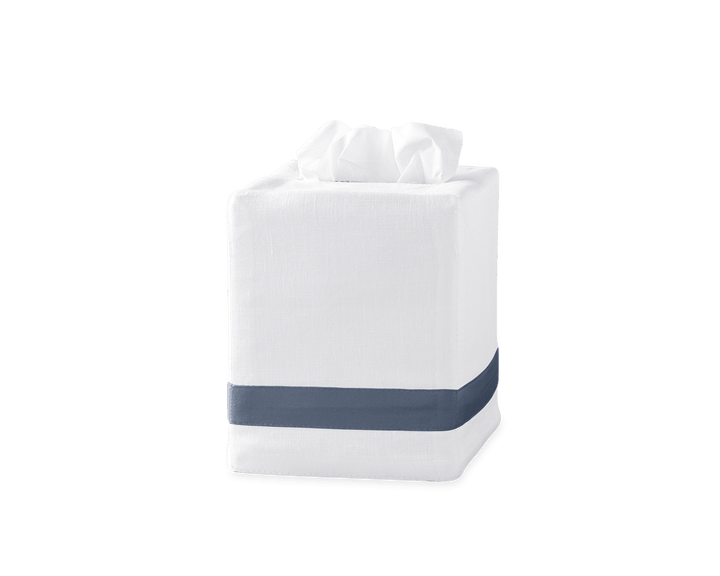 Lowell Tissue Box Cover by Matouk