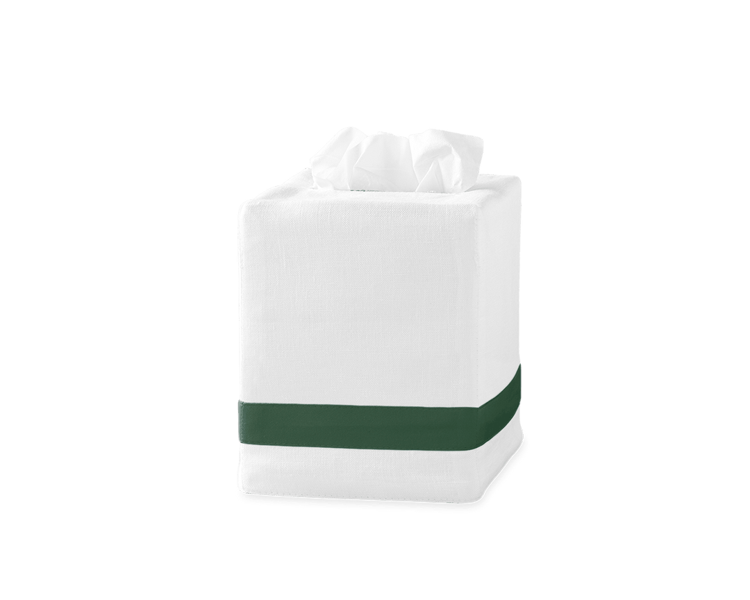 Lowell Tissue Box Cover by Matouk