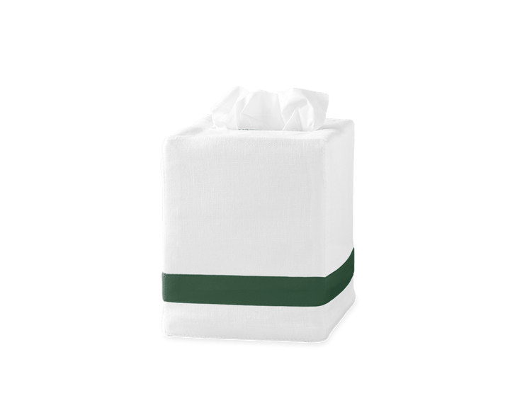 Lowell Tissue Box Cover by Matouk