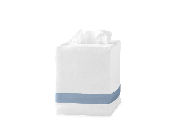 Lowell Tissue Box Cover by Matouk