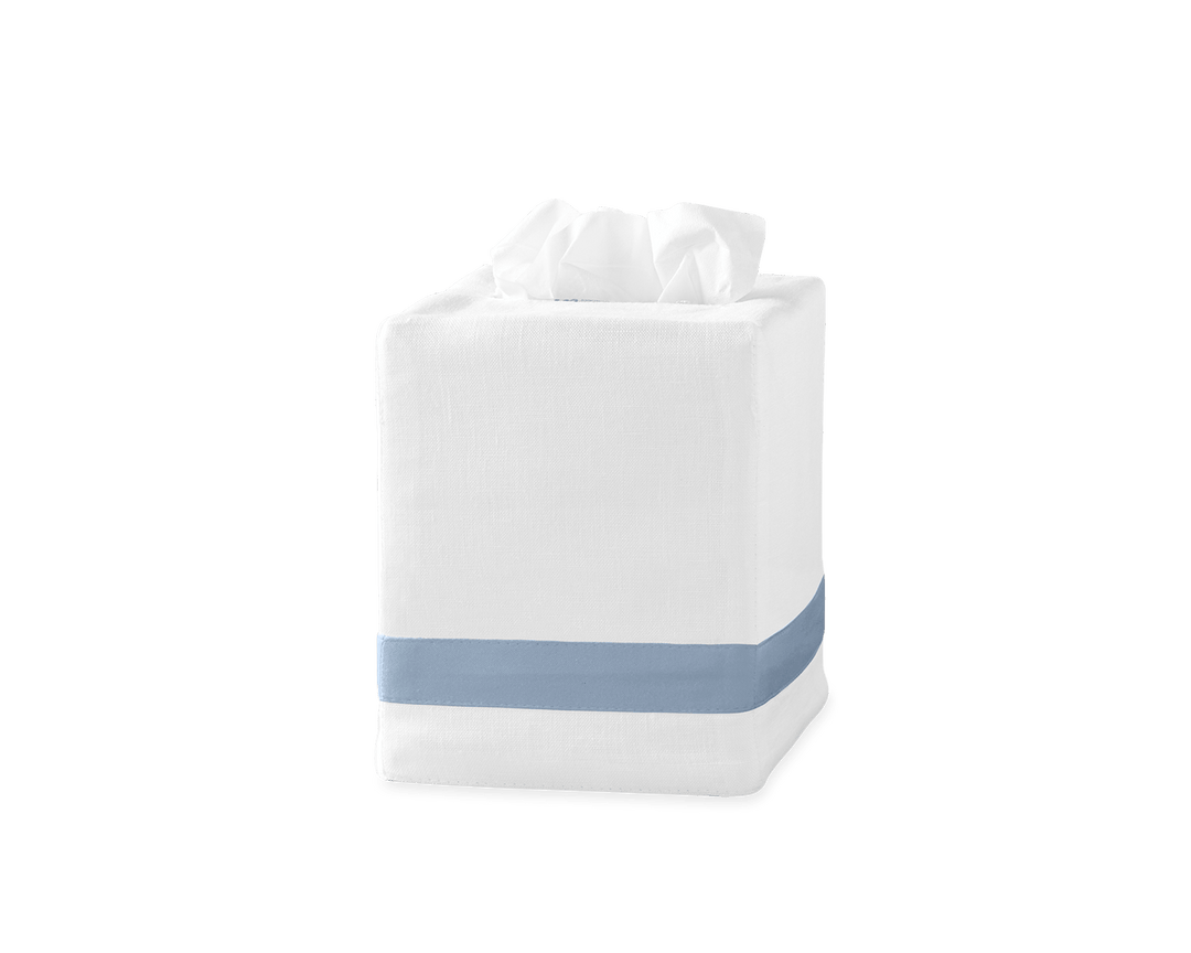 Lowell Tissue Box Cover by Matouk