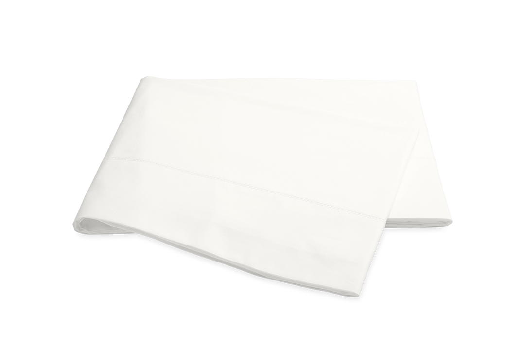 Luca Hemstitch Flat Sheet by Matouk