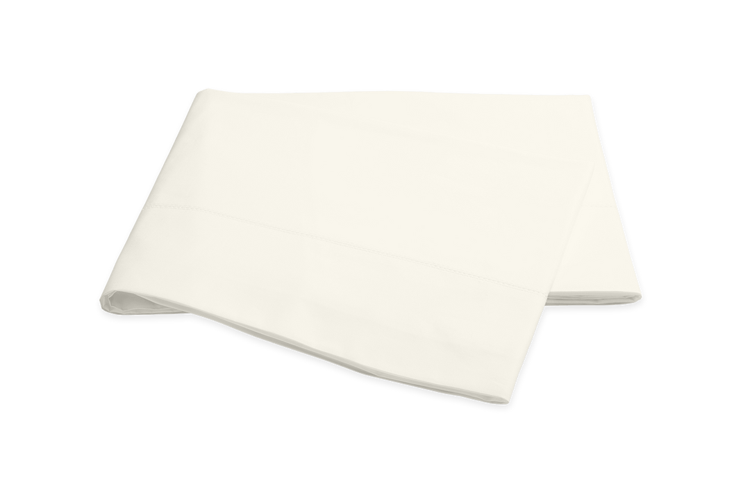 Luca Hemstitch Flat Sheet by Matouk