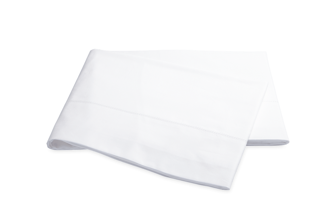 Luca Hemstitch Flat Sheet by Matouk