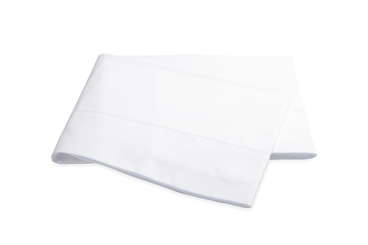 Luca Hemstitch Flat Sheet by Matouk