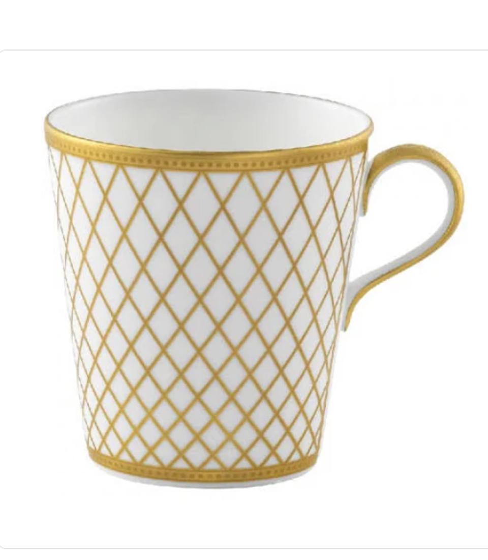 Majestic - White Mug