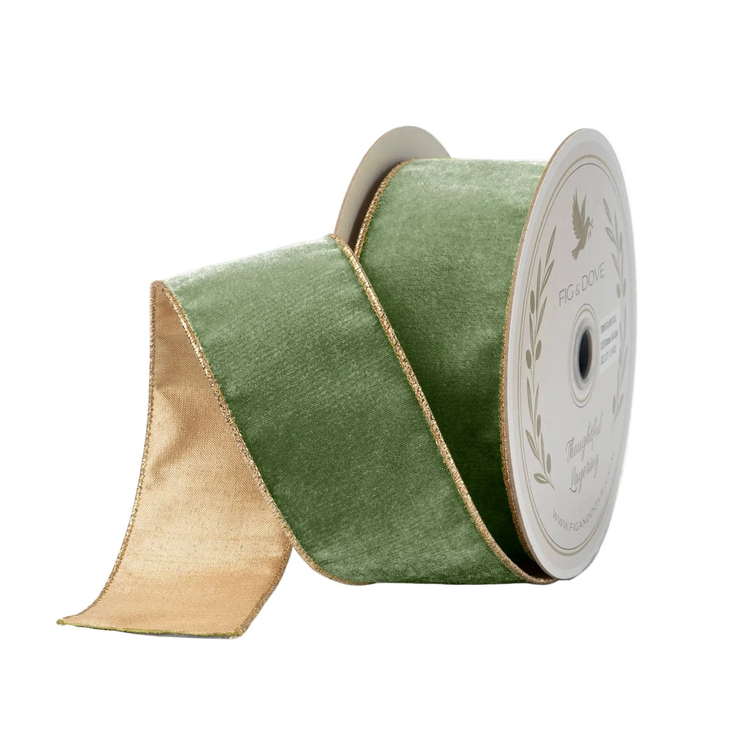 Velvet Ribbon 2.5"