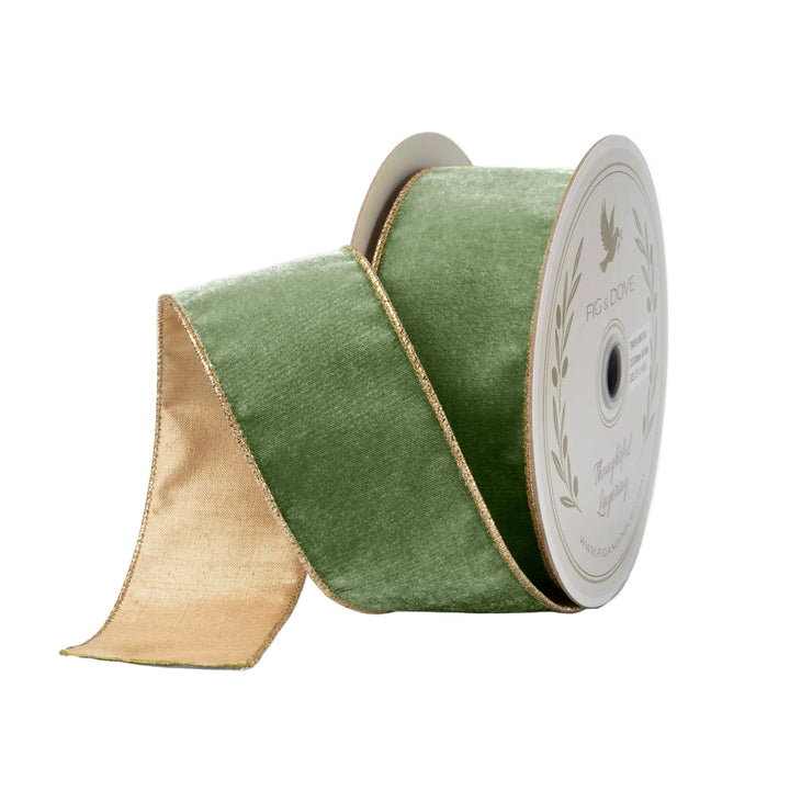 Velvet Ribbon 2.5"