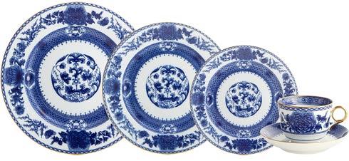 Imperial Blue 5 Piece Place Setting