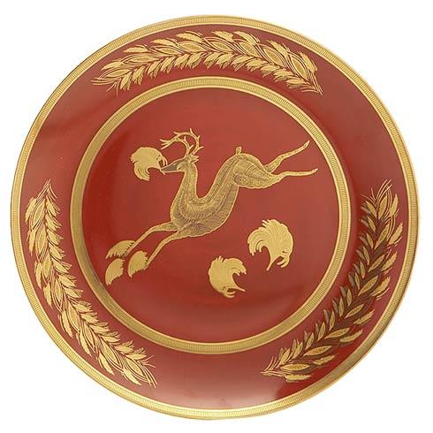 Leaping Reindeer Luncheon Plate