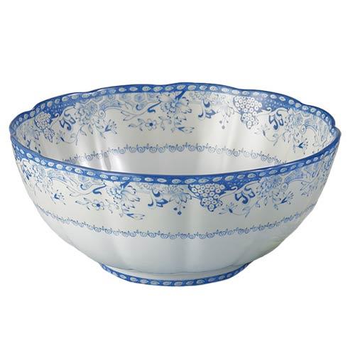 Virginia Blue Salad Bowl