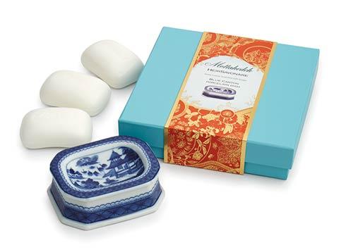 Heirsavonare Blue Canton Gift Soap Set