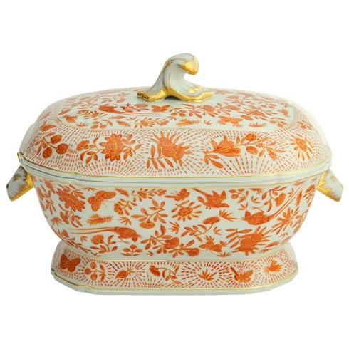 Sacred Bird & Butterfly Tureen Only