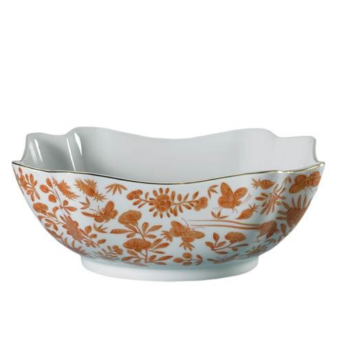 Sacred Bird & Butterfly Square Bowl, Large