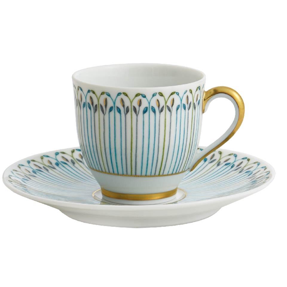 Jardin De Louise Demitasse Cup & Saucer