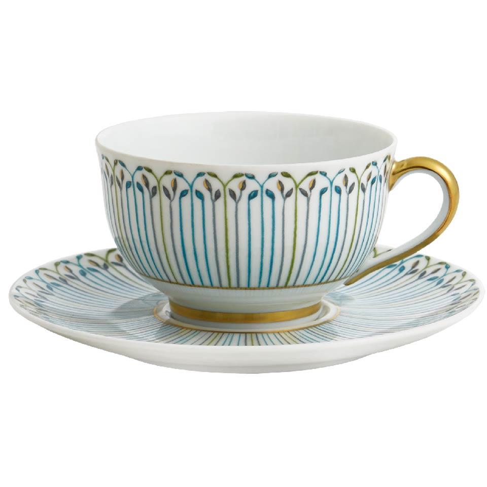 Jardin De Louise Tea Cup & Saucer