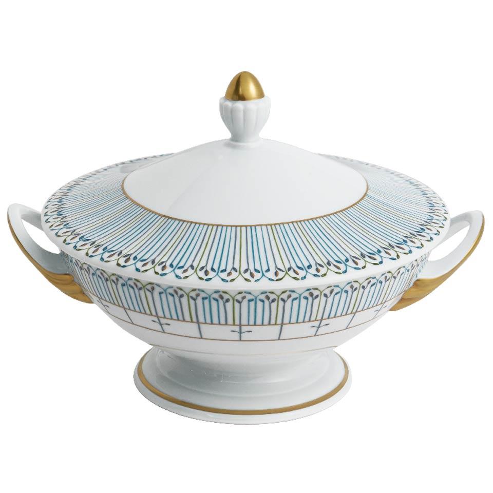 Jardin De Louise Soup Tureen