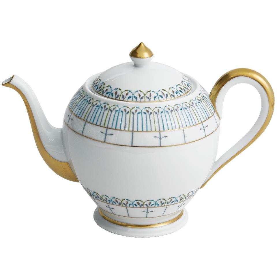 Jardin De Louise Tea Pot