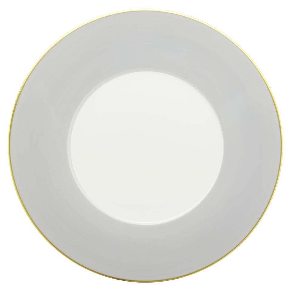Lexington - Gray (Gris) Presentation Plate