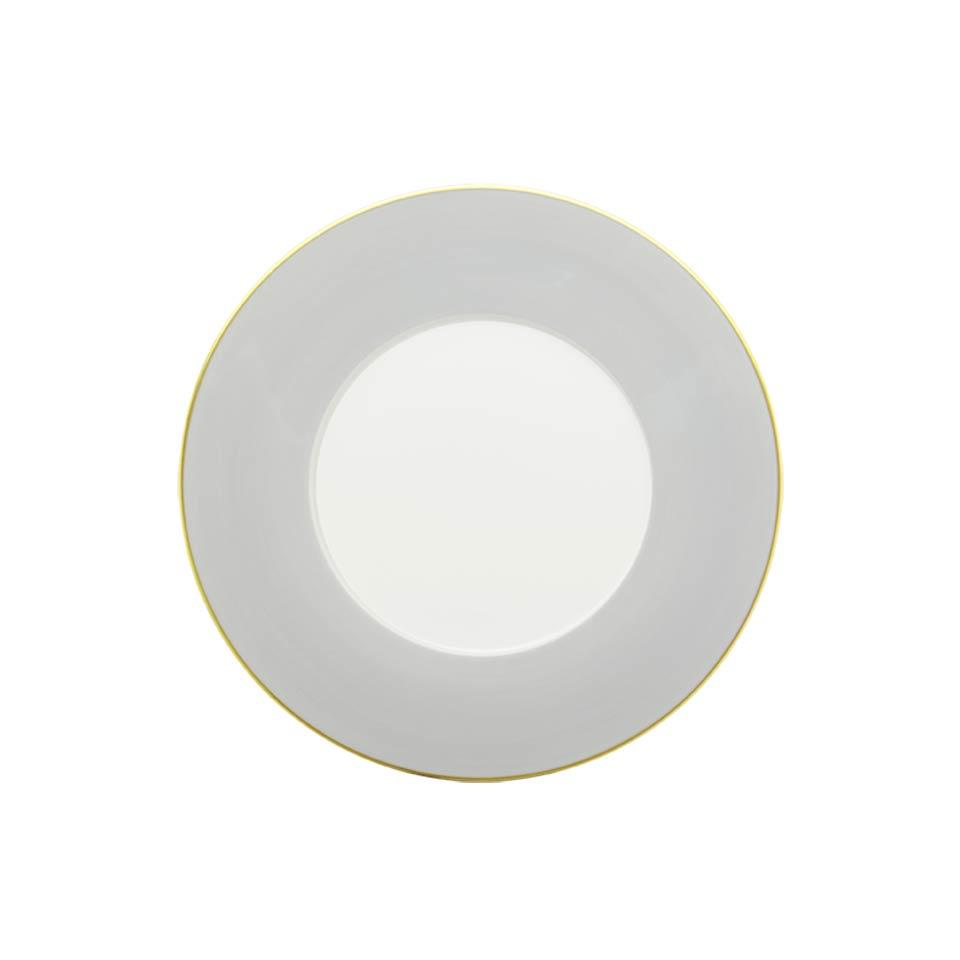 Lexington - Gray (Gris) Dessert Plate