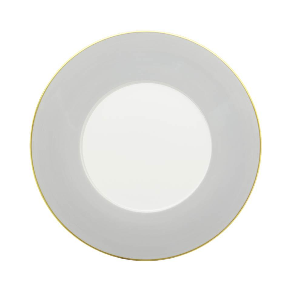 Lexington - Gray (Gris) Dinner Plate