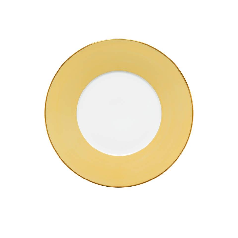 Lexington - Yellow (Jaune) Dessert Plate