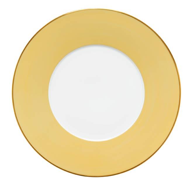 Lexington - Yellow (Jaune) Dinner Plate