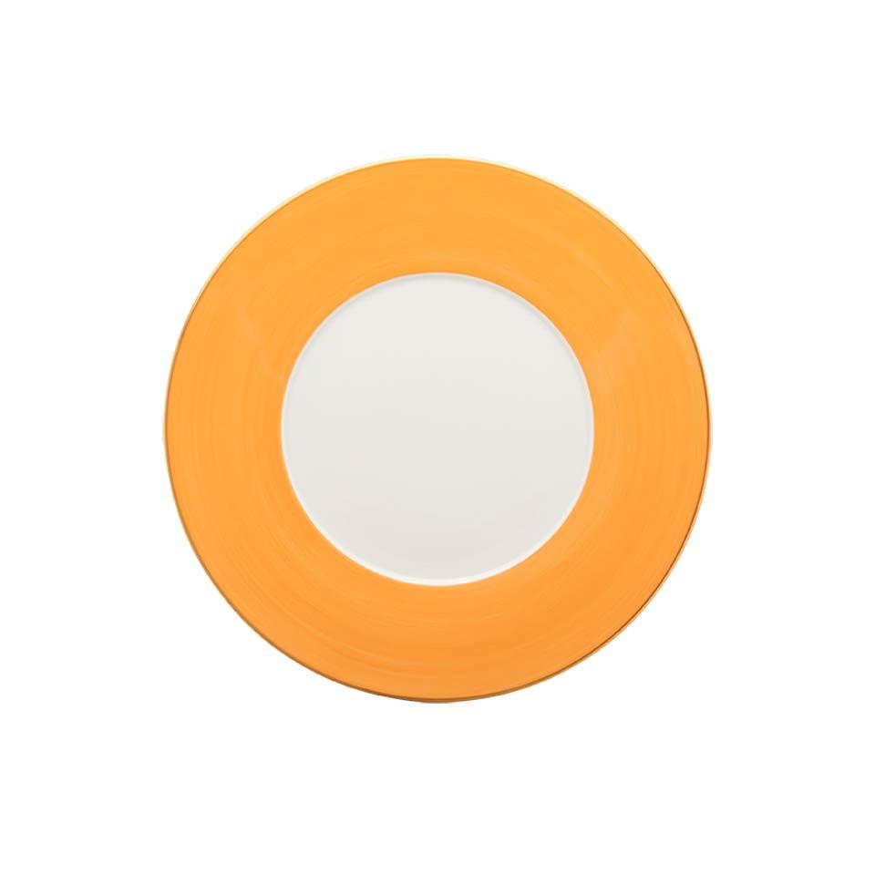 Lexington - Southern Yellow (Jaune Sud) Dessert Plate
