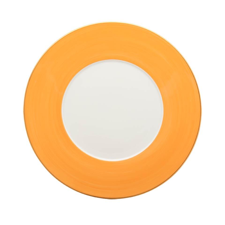 Lexington - Southern Yellow (Jaune Sud) Dinner Plate