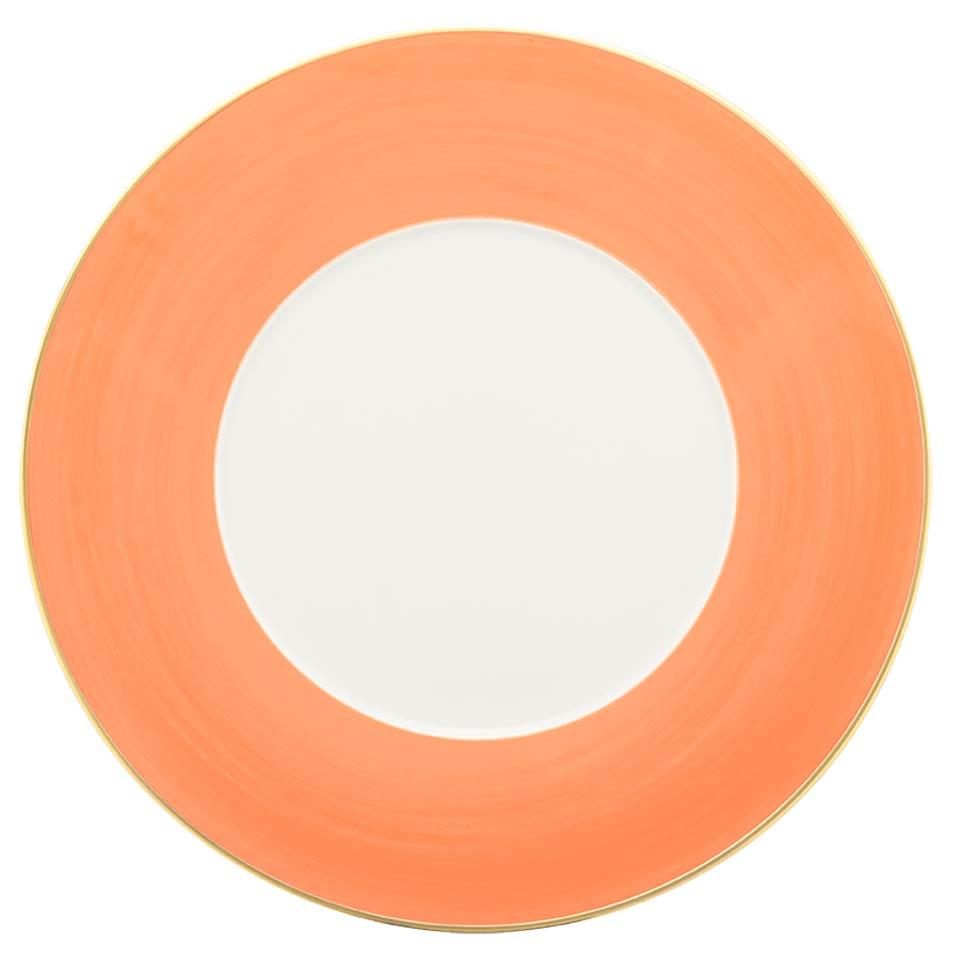 Lexington - Orange Presentation Plate