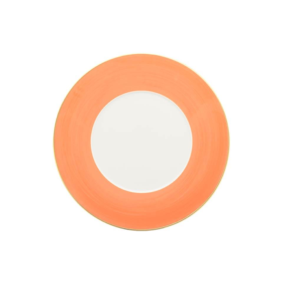 Lexington - Orange Dessert Plate