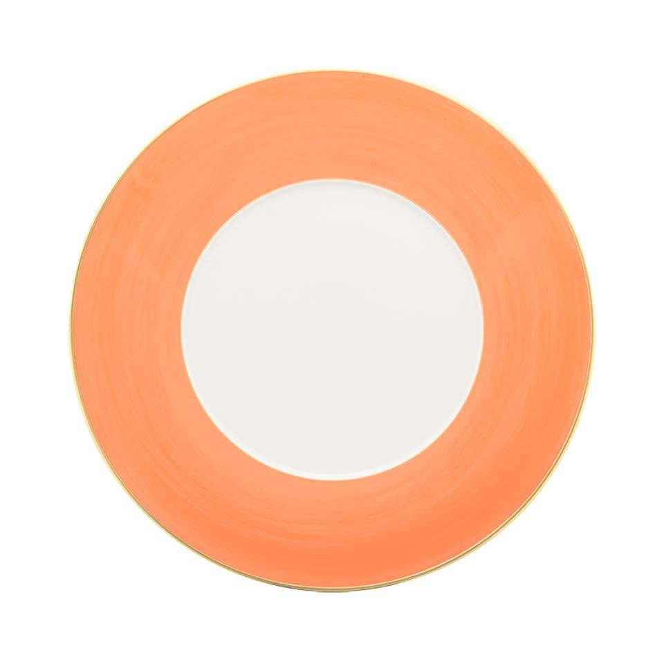 Lexington - Orange  Dinner Plate