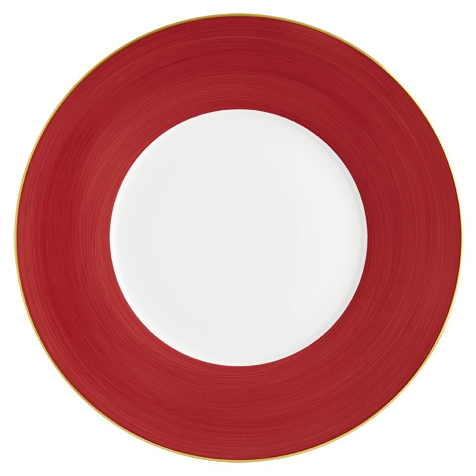 Lexington - Red (Rouge)  Presentation Plate