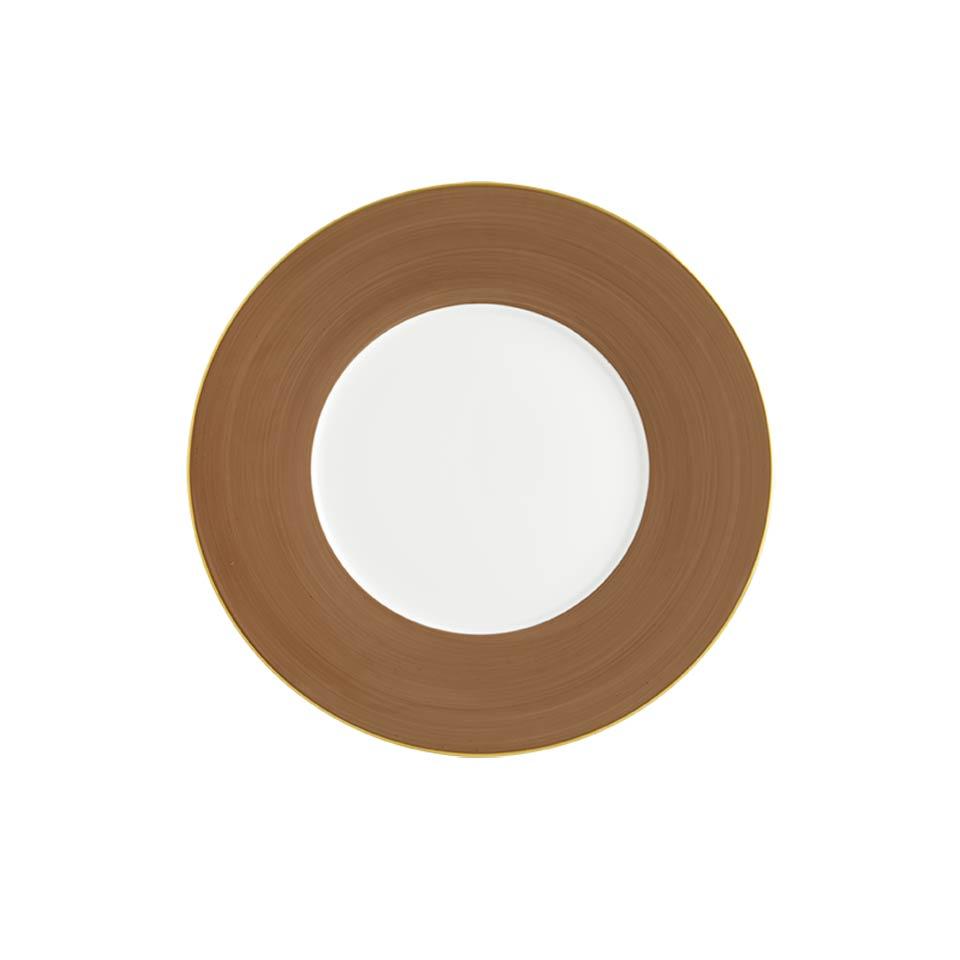 Lexington - Taupe Dessert Plate