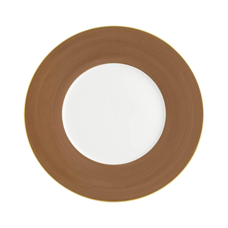 Lexington - Taupe Dinner Plate