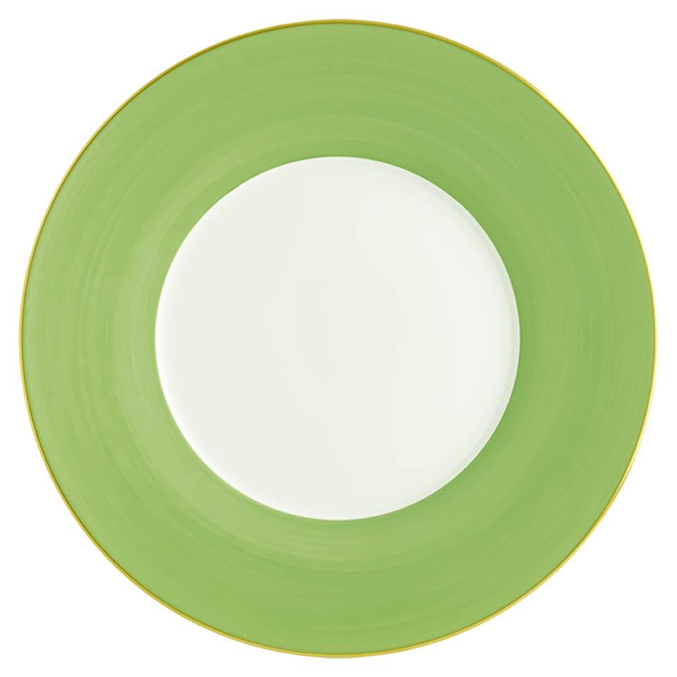Lexington - Green (Vert) Presentation Plate