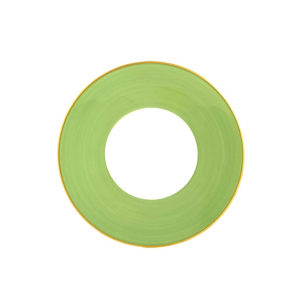 Lexington - Green (Vert) Dessert Plate