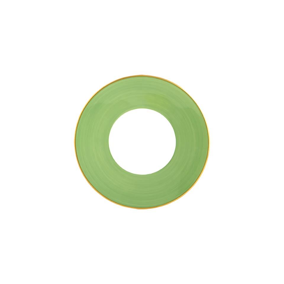 Lexington - Green (Vert) Bread & Butter Plate