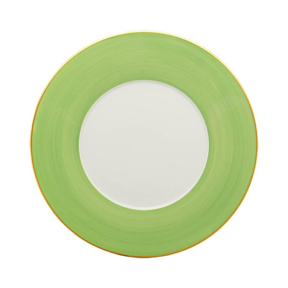 Lexington - Green (Vert) Dinner Plate