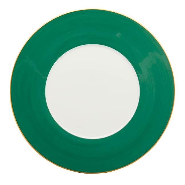 Lexington - Emerald (Emeraude) Dinner Plate